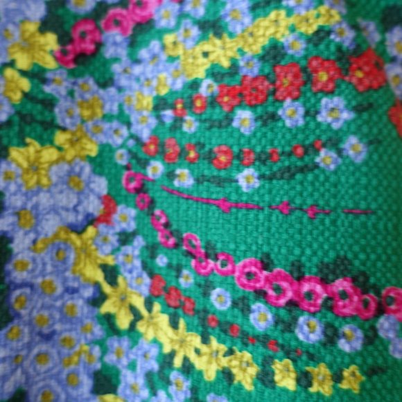 Talbots Green Multicolor Floral Print Pencil Skirt 2P 2 Petite - Picture 15 of 16